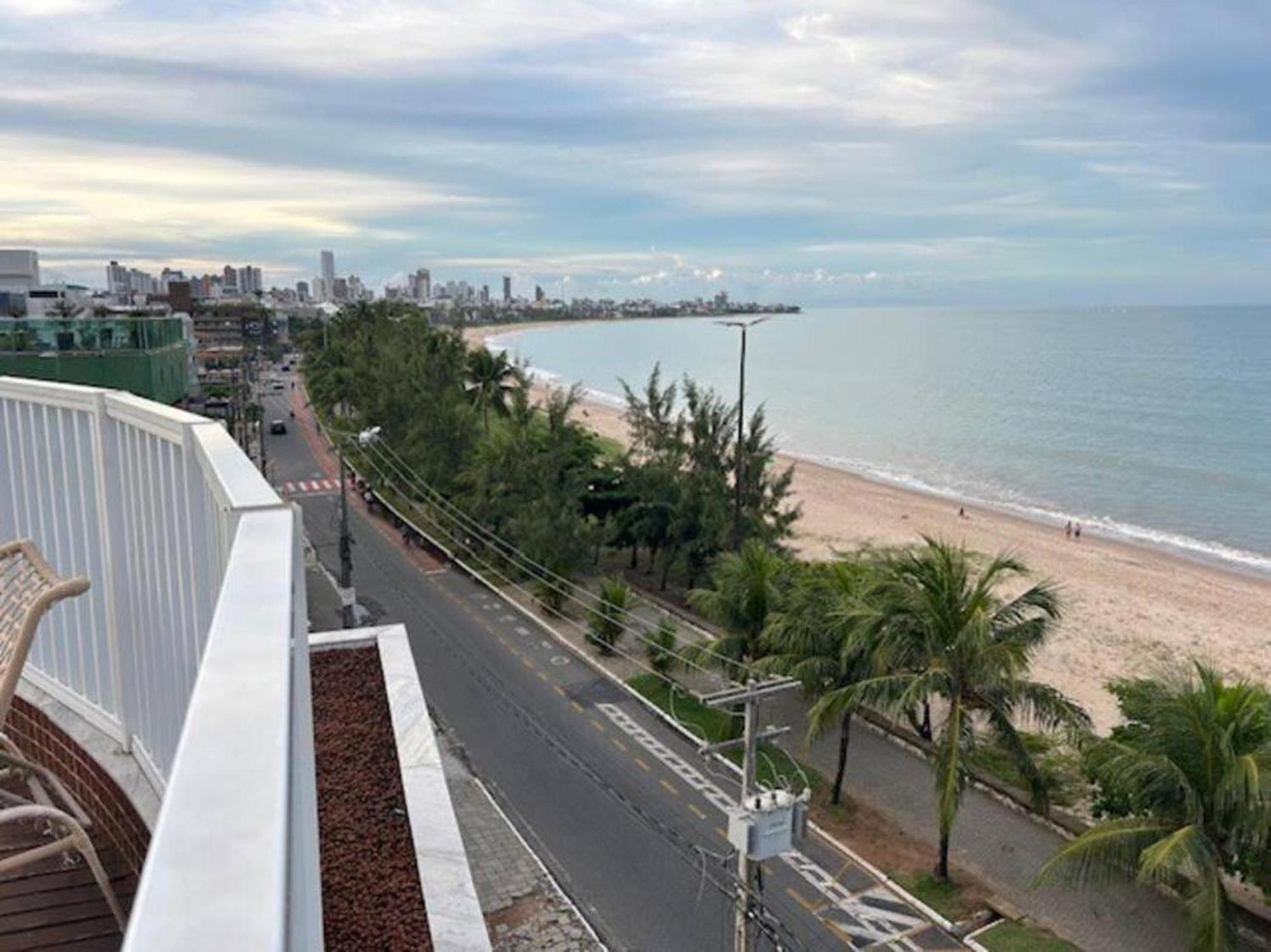 Flat Em Manaira Beira Mar Apartment โจเอาเปสโซอา ภายนอก รูปภาพ